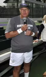 Chris and Courtney Combe provided a generous donation that led to multiple improvements at Vandy Christie Tennis Center.