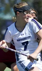 Erin Fitzgerald received a second straight first-team IWLCA All-America selection in her senior campaign.