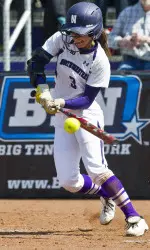 Kristin Scharkey graduated in March and already is underway in her pursuit of a Master's degree.