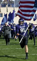 Pat Fitzgerald and the Wildcats will host four Big Ten conference opponents during the 2014 campaign.