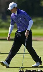Senior Nick Losole is in fifth place individually at the NCAA Baton Rouge Regional.
