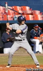 Scott Heelan tallied a career-high four hits in Saturday's season finale.