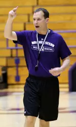 Chris Collins' first regular-season game as head coach will be Nov. 9 at home vs. Eastern Illinois.