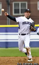 Trevor Stevens was named Northwestern's Big Ten Sportsmanship award recipient.