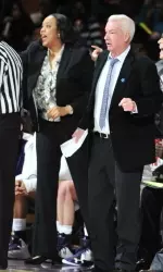 Tennille Adams spent the last five seasons as an assistant on Joe McKeown's staff.