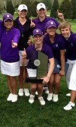 Northwestern claimed a share of the 2013 Big Ten Championship title, its first in program history.