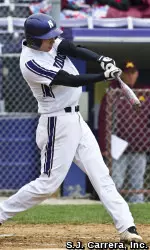 Zach Morton ignited the offense with a two-out double in the first inning Sunday.