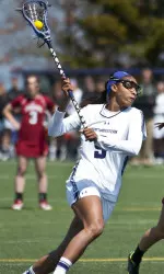 Taylor Thornton earned her fourth consecutive IWLCA first-team All-Region after continuing her stellar play at both ends of the field.