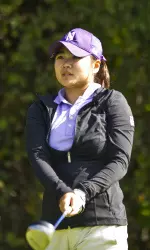 Freshman Suchaya Tangkamolprasert carded a career-low score of 1-under 71 at the first round of the NCAA East Regional.