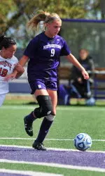 Niki Sebo recorded five goals during the 2012 campaign and returns for her junior season in 2013.