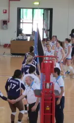 The Wildcats were privileged to play in the Centro Pavesi Wednesday.