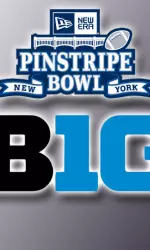The New Era Pinstripe Bowl represents the Big Ten's first official bowl game tie-in on the East Coast.