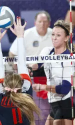 2012 AVCA All-American Stephanie Holthus returns to the Wildcats for her senior season this fall.