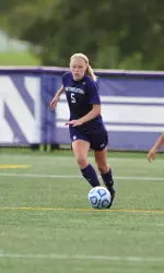 Nicole Jewell returns to the NU defense for her senior season in 2013.