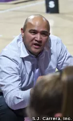 Head coach Keylor Chan