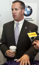 Pat Fitzgerald now knows the Big Ten matchups his team will face for the next five seasons, through 2017.
