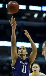 Reggie Hearn earned three Academic All-Big Ten selections during his career.