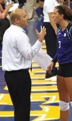 Head coach Keylor Chan begins his 14th season at the helm for Northwestern.