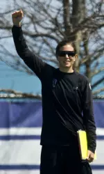 Kelly Amonte Hiller's seven NCAA championships earned her a spot on a list of Chicago sports legends.