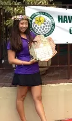 Incoming NU freshman Kacie Komoto won the 2013 Hawaii State Women's Match Play Championship.