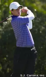 Senior Nick Losole concluded his career at NU as an All-Region choice on the course and an All-America Scholar in the classroom.