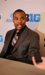 After entering 2012 as an unknown commodity at running back, Venric Mark was on everyone's radar at this year's Big Ten Football Media Day.