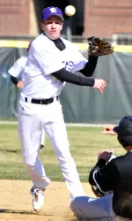 NU's Cody Stevens is playing baseball once again this summer with the Prospect League's Chillicothe Paints.