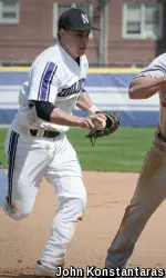 Two-time All-Big Ten shortstop Trevor Stevens has signed with the Chicago Cubs.