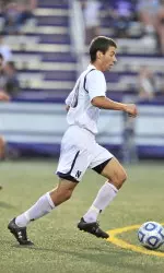Joey Calistri led Northwestern in scoring during the 2012 season.