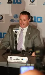 The spotlight will be on Pat Fitzgerald when he travels to Bristol for an ESPN 'Car Wash' of interviews Thursday.