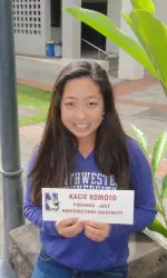 Kacie Komoto will be playing in her second U.S. Women's Amateur Championship, Aug. 5-11, in Charleston, S.C.
