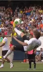 Matt Eliason's bicycle-kick goal has surpassed two million views on YouTube in less than three days.