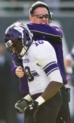 Pat Fitzgerald and the Wildcats will host seven home games at Ryan Field in 2013.