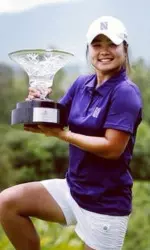 Suchaya Tangkamolprasert will be a sophomore on the 2013-14 Northwestern women's golf team.