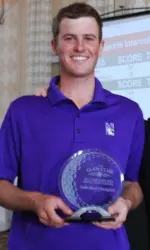 All-American Jack Perry is one of two current Wildcats playing in the 2013 U.S. Amateur this week.