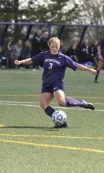 Julie Sierks is one of seven seniors on the 2013 Northwestern women's soccer roster.