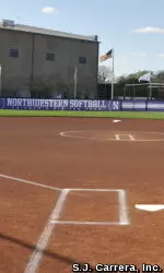 Northwestern has three home dates with six total games at Sharon J. Drysdale Field this fall.