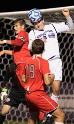 Named 2012 Big Ten Defensive Player of the Year and First Team All-Big Ten selection, senior midfielder Chris Ritter returns for his fifth season.