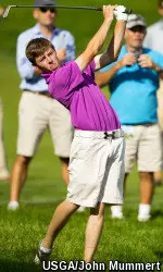 Matt Fitzpatrick has earned an invitation to the 2014 U.S. Open and a likely invite the 2014 Masters Tournament.