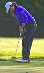Kaitlin Park, the 2013 Big Ten Freshman of the Year, is one of three sophomores on the 2013-14 roster.