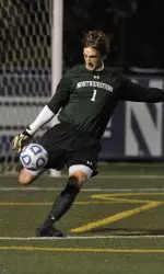 Helping the Wildcats win two Big Ten regular-season titles in as many years, Miller ranks second in school history with 19 all-time shutouts.