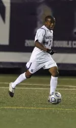 Senior midfielder Lepe Seetane led NU with three shots in Tuesday's exhibition vs. Oakland.