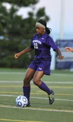 Kourtney Scott is one of eight freshmen on the 2013 NU women's soccer roster.