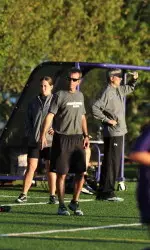 Head coach Michael Moynihan and his staff begin their second season with the Wildcats.