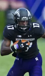 Senior wideout Rashad Lawrence joins Tyler Scott, Kain Colter, Damien Proby and Brandon Vitabile as 2013 team captains.