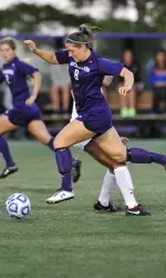 Sophomore Suzanne Malherbe put the Wildcats on the board in the 29th minute in Friday's season opener.