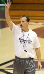 Chris Collins' first Big Ten contest as head coach will be at home Jan. 2 vs. Wisconsin.