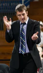 Head coach Drew Pariano has been a part of the NU wrestling program for 12 seasons.