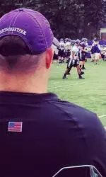 Pat Fitzgerald had his first look at his 2013 Wildcats as Northwestern opened fall camp Monday in Evanston.