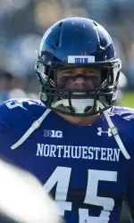 Junior Collin Ellis says he worked harder than ever before this offseason and is eyeing a starting spot at outside linebacker.